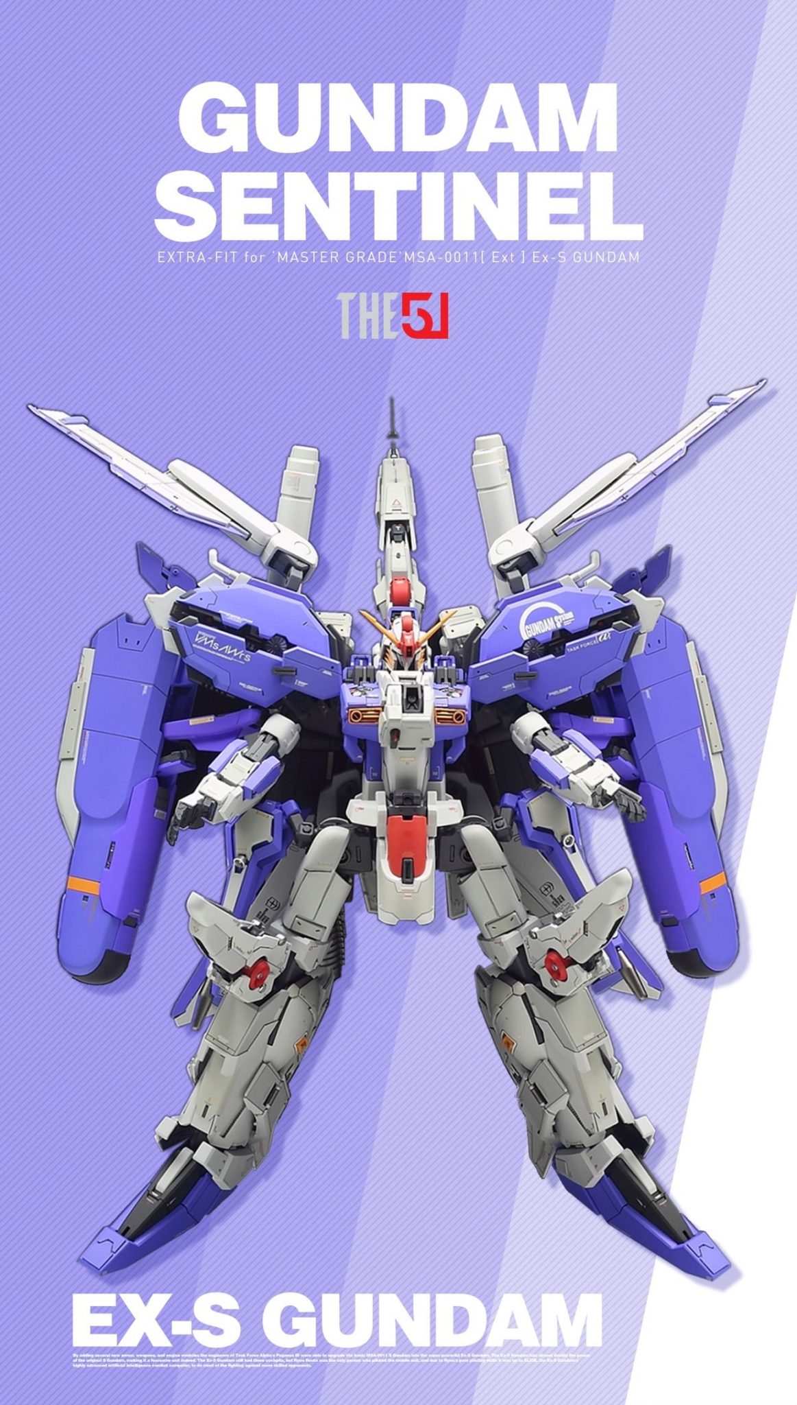 The51 1/100 MSA-0011[Ext] EX-S Gundam Conversion Kit