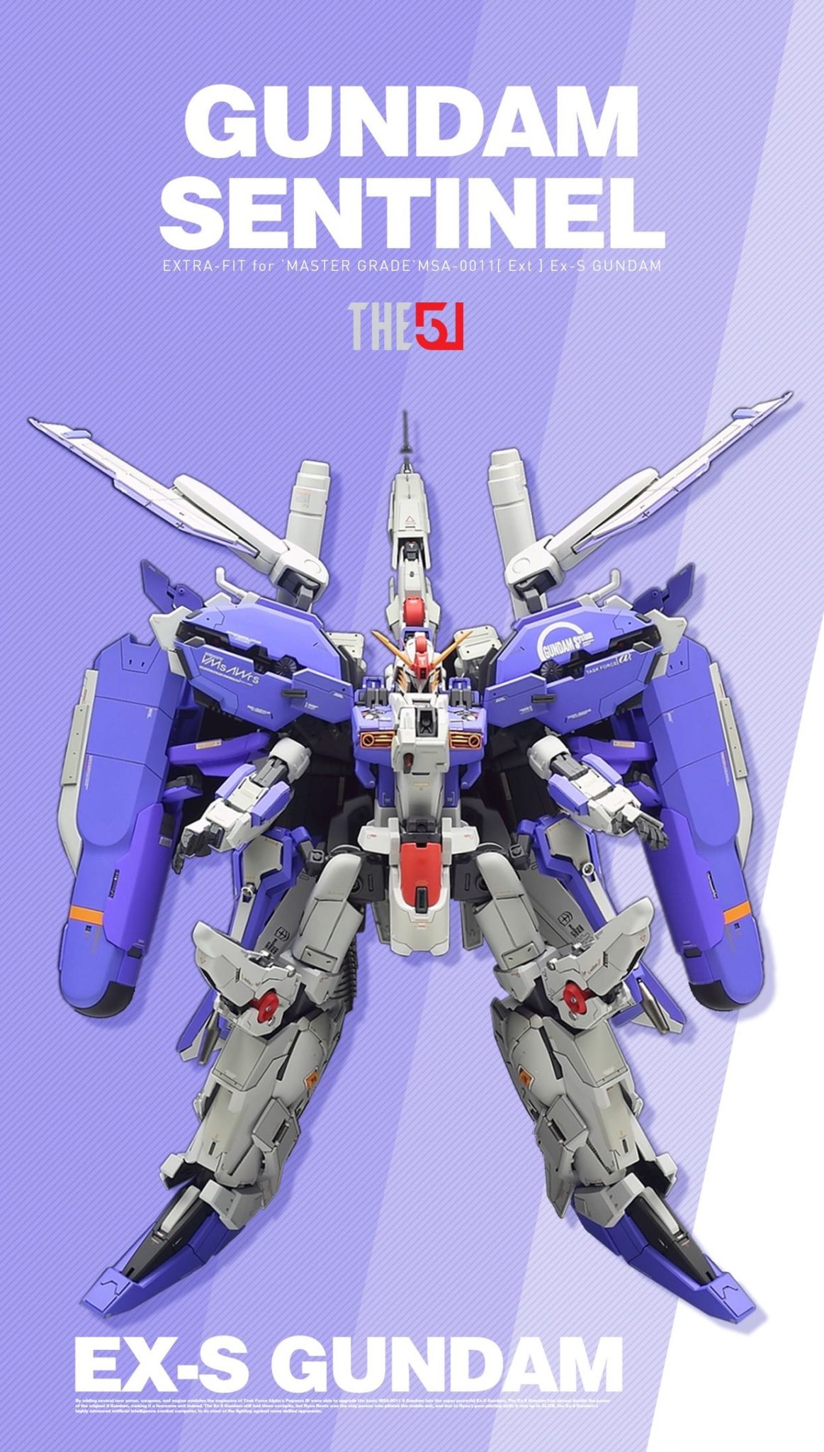 The51 1 100 Msa 0011 Ext Ex S Gundam Conversion Kit The51 1 100 Msa 0011 Ext Ex S Gundam Conversion Kit