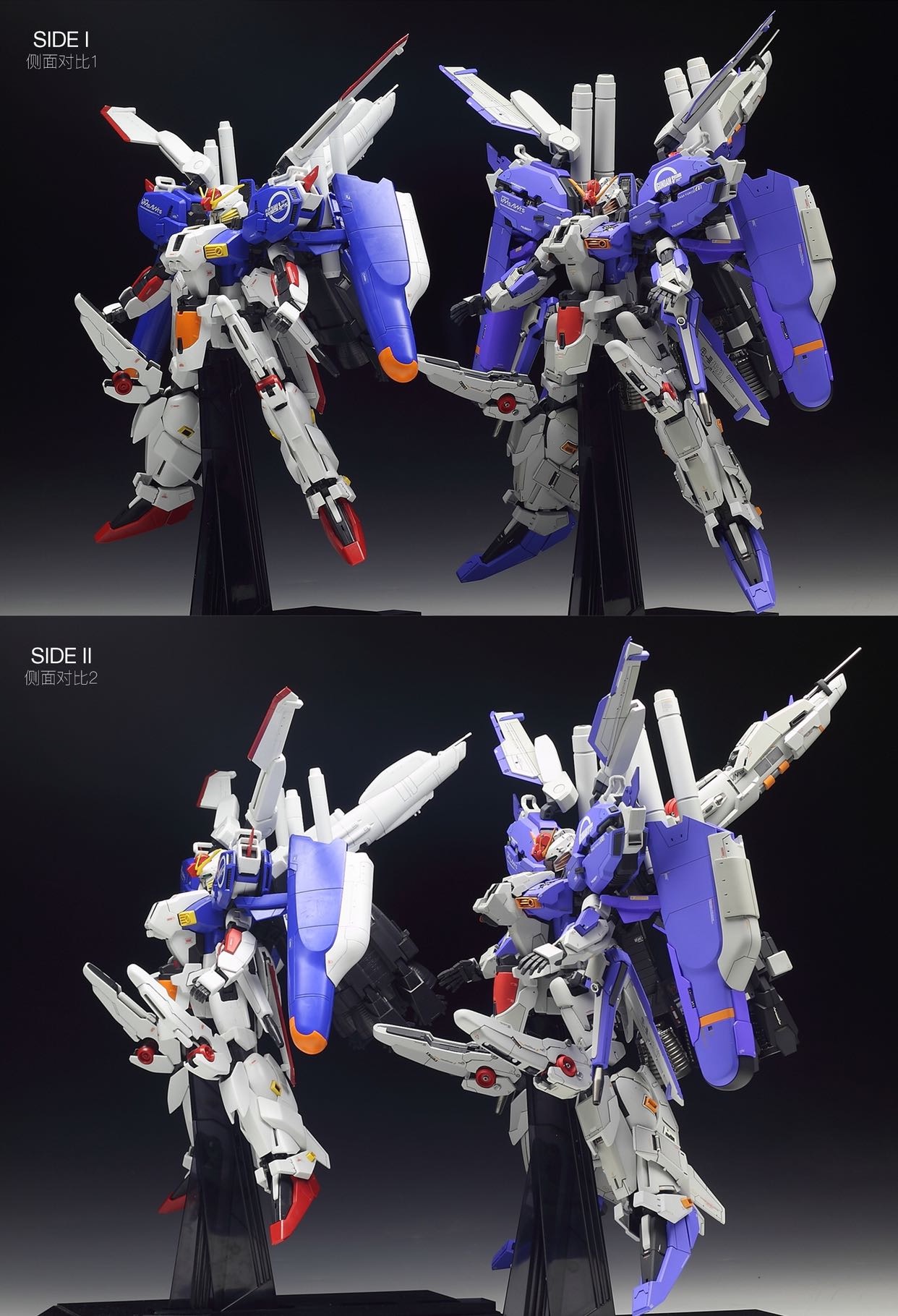 The51 1:100 MSA-0011[Ext] EX-S Gundam Conversion Kit