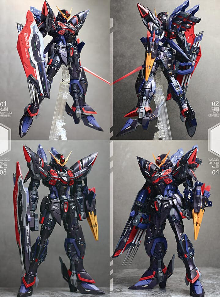 AEther 1100 Blitz Gundam Conversion Kit 19