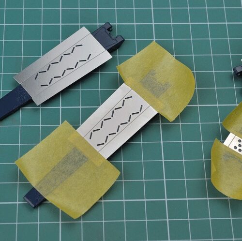 AW9 1-100 RX93 Gundam Fin Funnel Airbrush Stencil Set