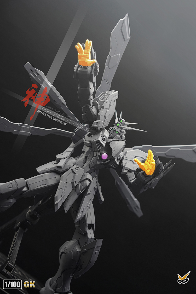 Model Bingo 1:100 God Gundam Full Resin Kit