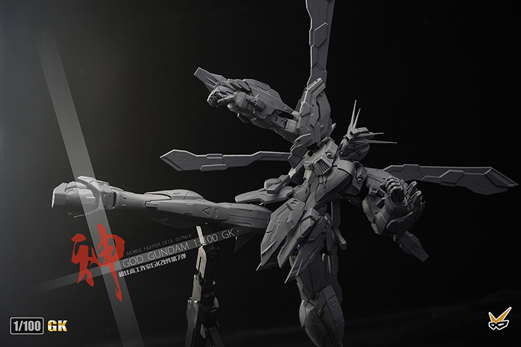Model Bingo 1:100 God Gundam Full Resin Kit