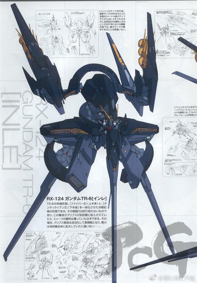 Model Bingo 1:400 RX-124 Gundam TR-6 [ Inle ] Full Resin Kit