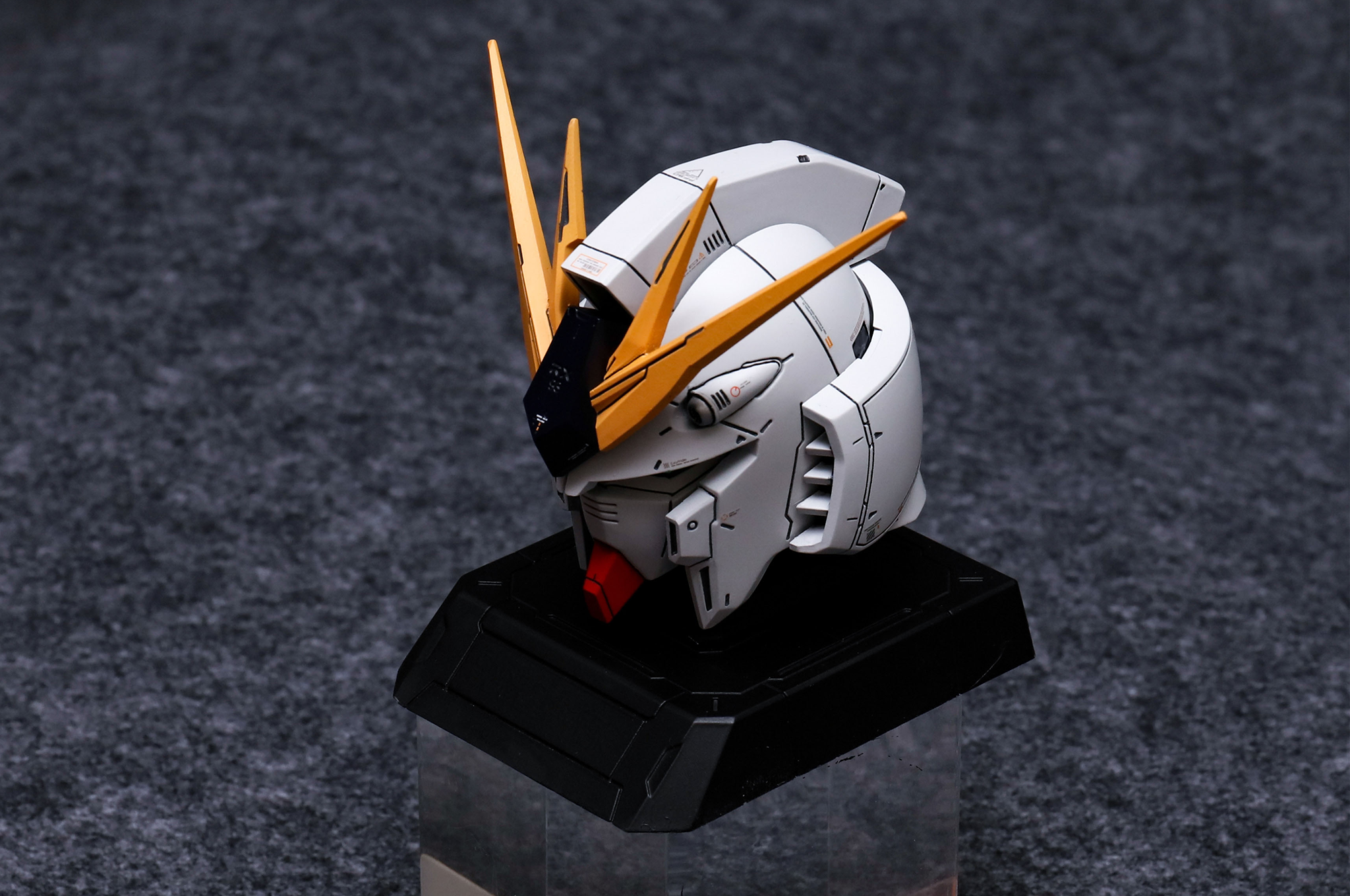 Silveraoks 1:35 Nu & Hi-Nu Gundam Head Bust Full Resin Kit