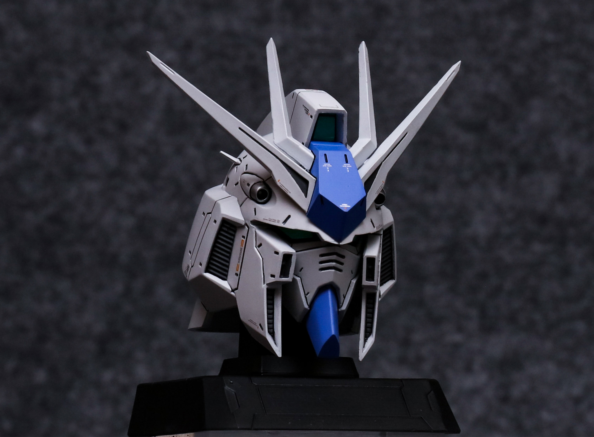 Silveraoks 1:35 Nu & Hi-Nu Gundam Head Bust Full Resin Kit