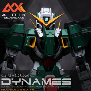 Silveroaks 1/100 GN-002 Gundam Dynames Conversion Kit