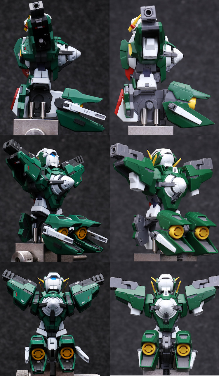 Silveroaks 1100 GN 002 Gundam Dynames Conversion Kit 43 1