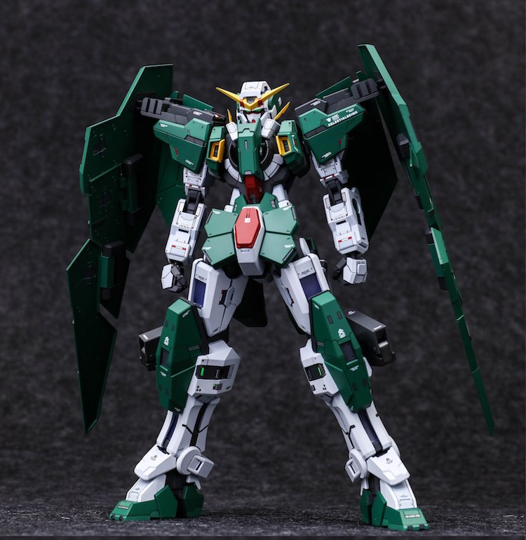 Silveroaks 1100 GN 002 Gundam Dynames Conversion Kit 51