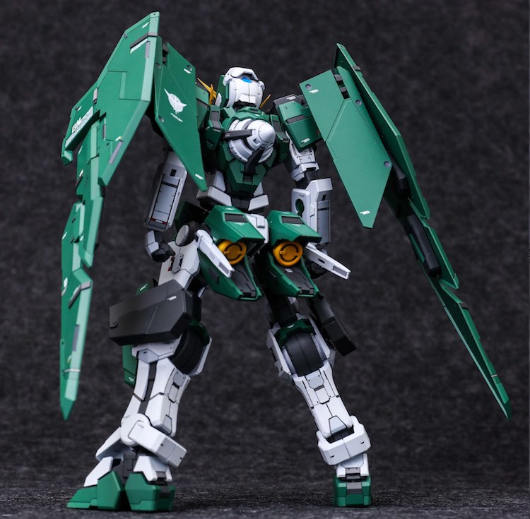 Silveroaks 1/100 GN-002 Gundam Dynames Conversion Kit