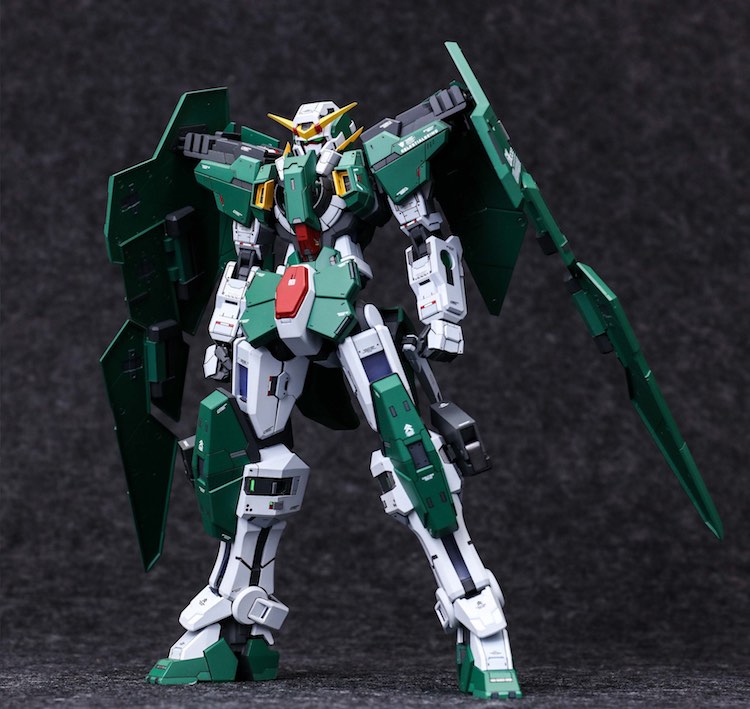 Silveroaks 1100 GN 002 Gundam Dynames Conversion Kit 53