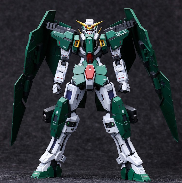 Silveroaks 1100 GN 002 Gundam Dynames Conversion Kit 54