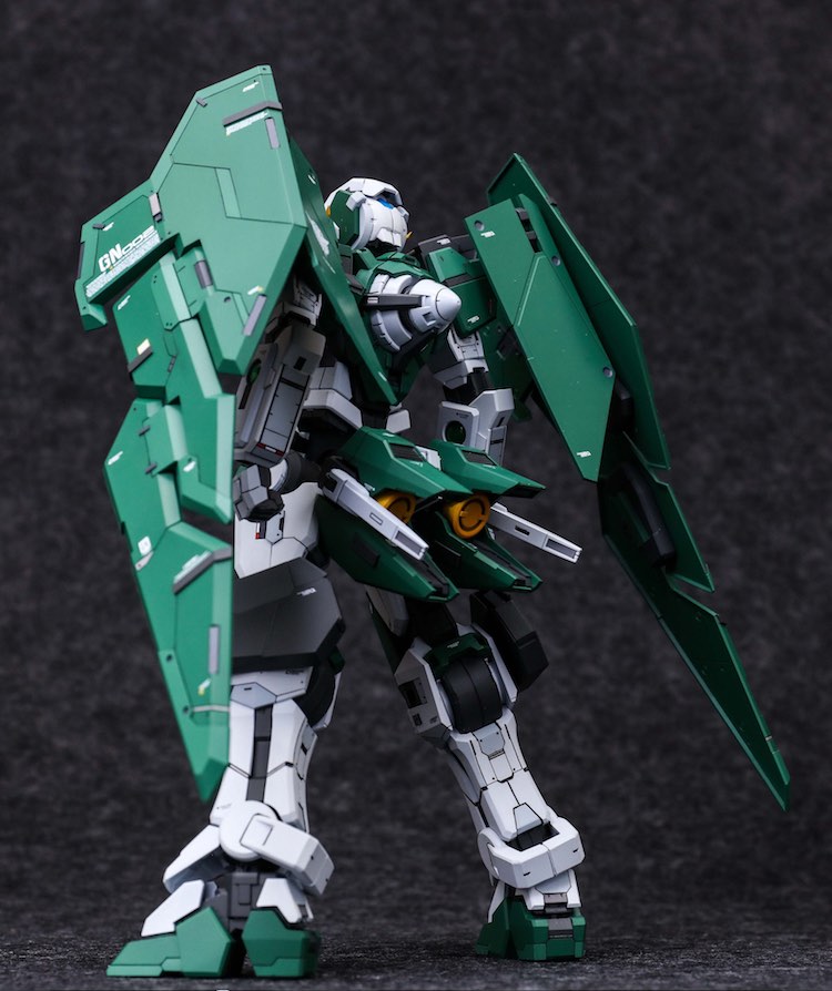Silveroaks 1100 GN 002 Gundam Dynames Conversion Kit 55