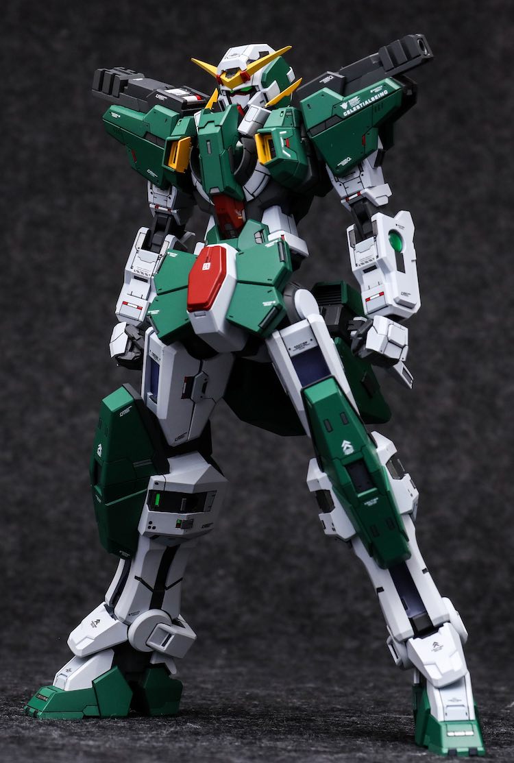 Silveroaks 1100 GN 002 Gundam Dynames Conversion Kit 65