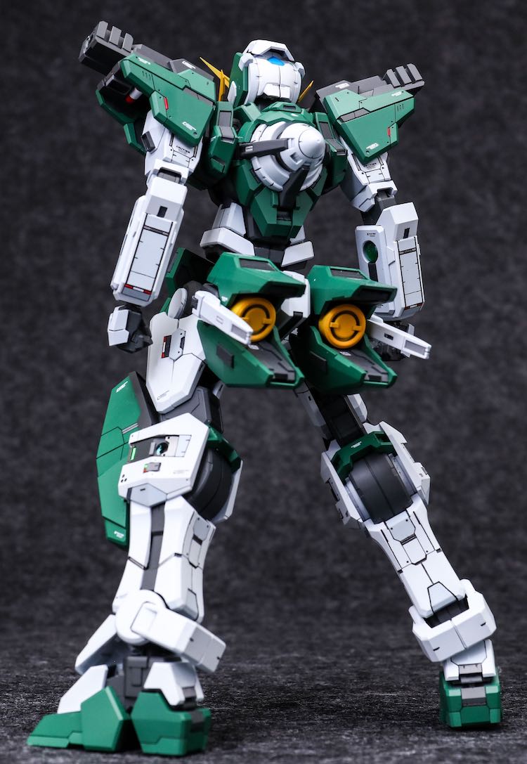 Silveroaks 1100 GN 002 Gundam Dynames Conversion Kit 68 1