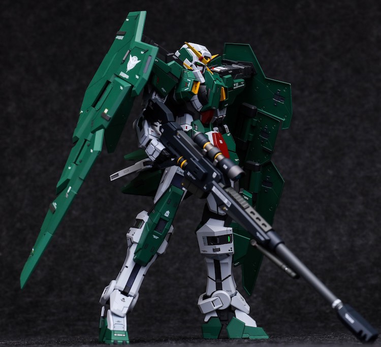 Silveroaks 1100 GN 002 Gundam Dynames Conversion Kit 71