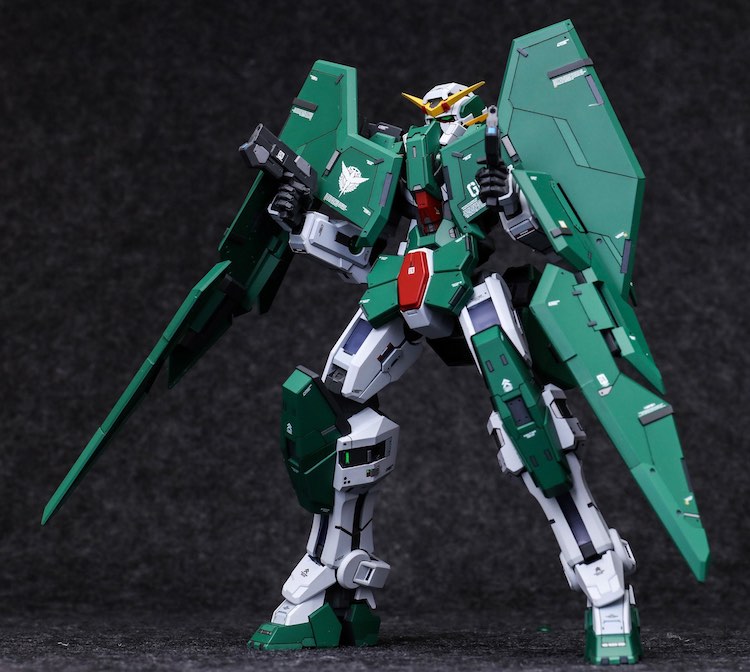 Silveroaks 1100 GN 002 Gundam Dynames Conversion Kit 72