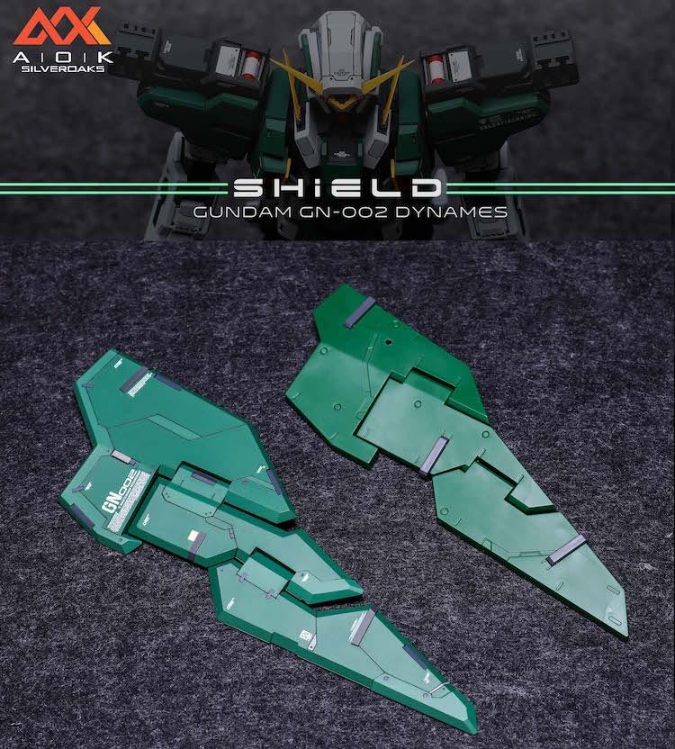 Silveroaks 1100 GN 002 Gundam Dynames Conversion Kit 76