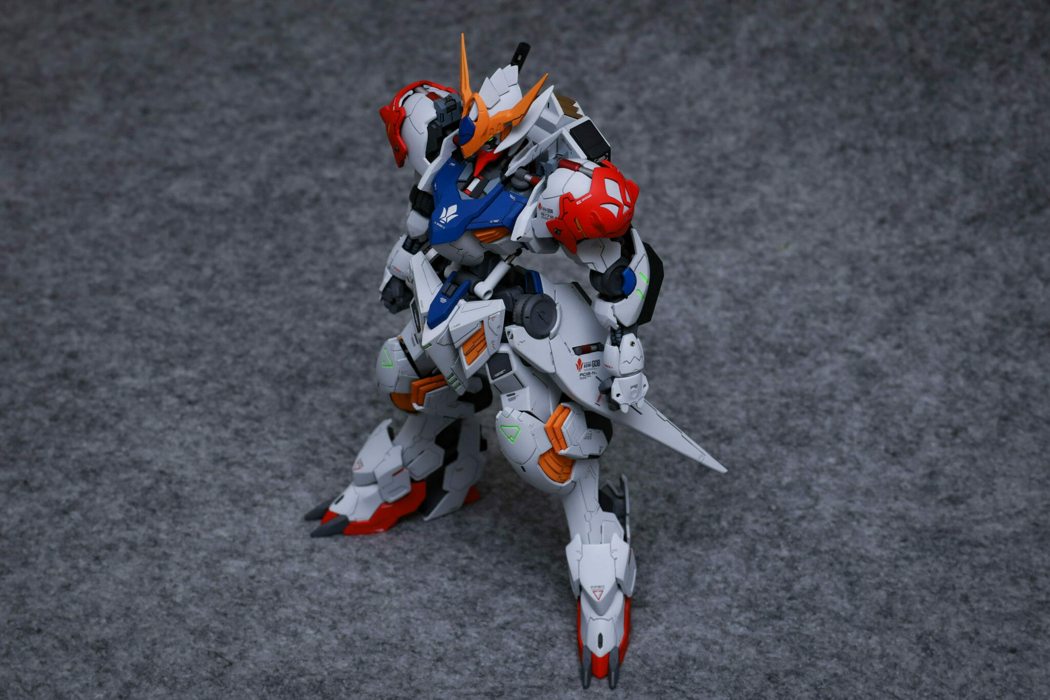 Silveroaks 1:100 Gundam Barbatos Lupus Conversion Kit