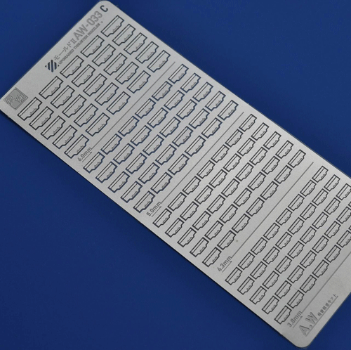 Steel Spirit AW-033C Detail Up Photo-Etch Part