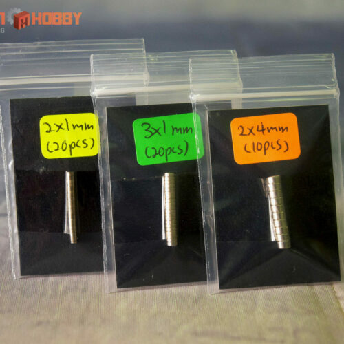 MuseigenHobby Super Strong Neodymium Magnet Pack