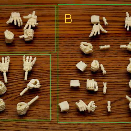 Silveroaks 1:100 Resin High Details Hand Set