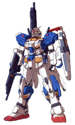 UC 1:144 FA-78-3 7th Gundam Full Resin Kit