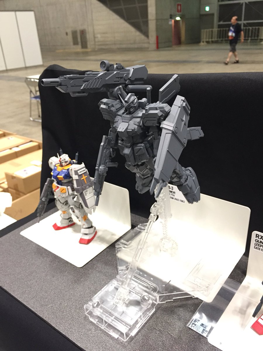 UC C3x2018 1/144 FA-78-3 7th Gundam Full Resin Kit