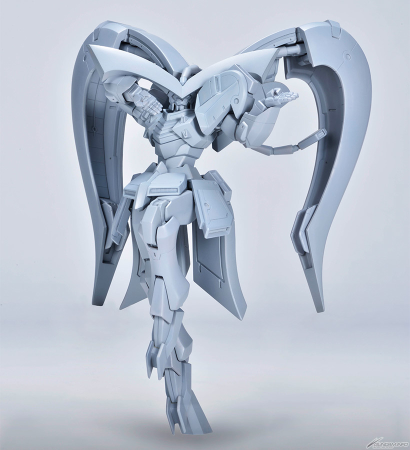 UC C3x2018 1/144 Shuffle Hearts Gundam Full Resin Kit