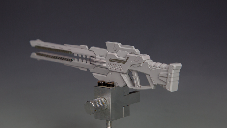 Artisan Club 1:100 AC-X-01 BLAHS Electromagnetic Rifle Full Resin Kit