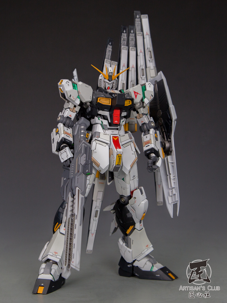Artisan Club 1:100 AC-X-01 BLAHS Electromagnetic Rifle Full Resin Kit