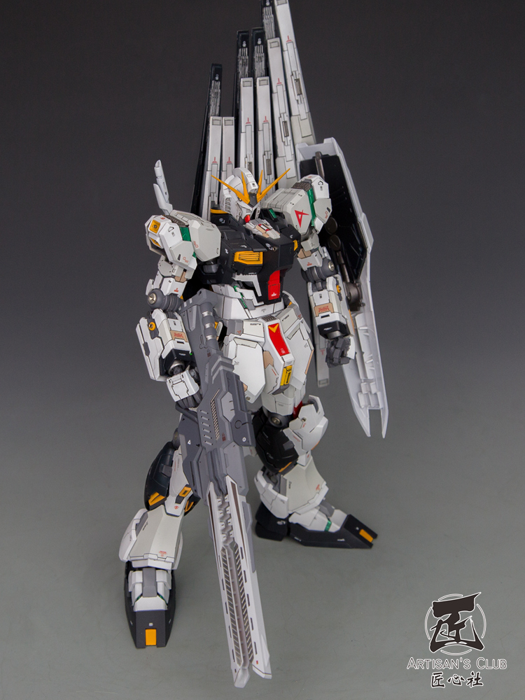 Artisan Club 1:100 AC-X-01 BLAHS Electromagnetic Rifle Full Resin Kit