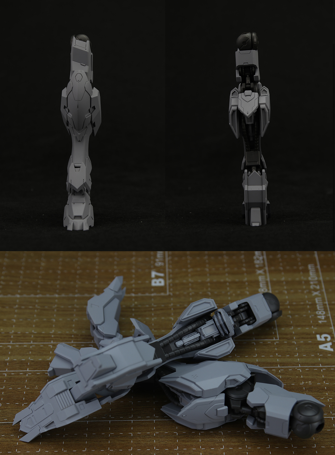Extreme Squad 1100 Gundam Barbatos Lupus ver.Refined Conversion Kit 18