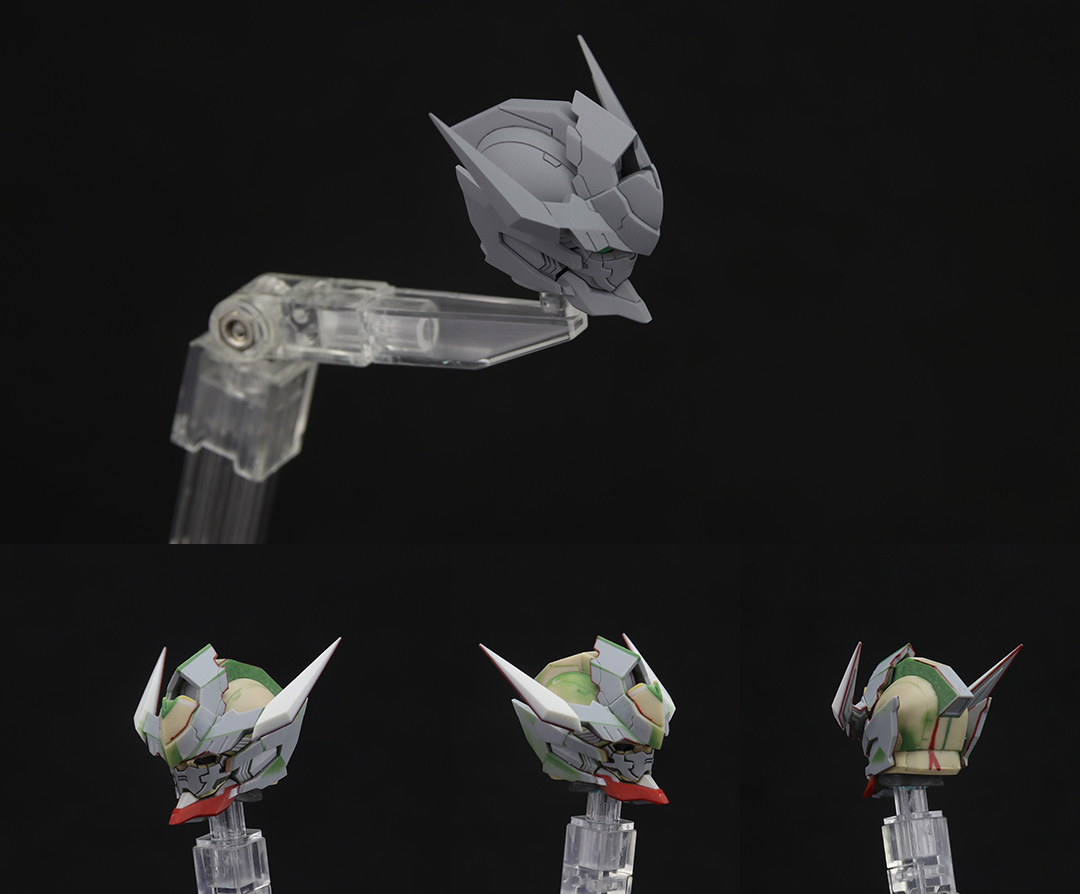 Extreme Squad 1100 Gundam Barbatos Lupus ver.Refined Conversion Kit 21