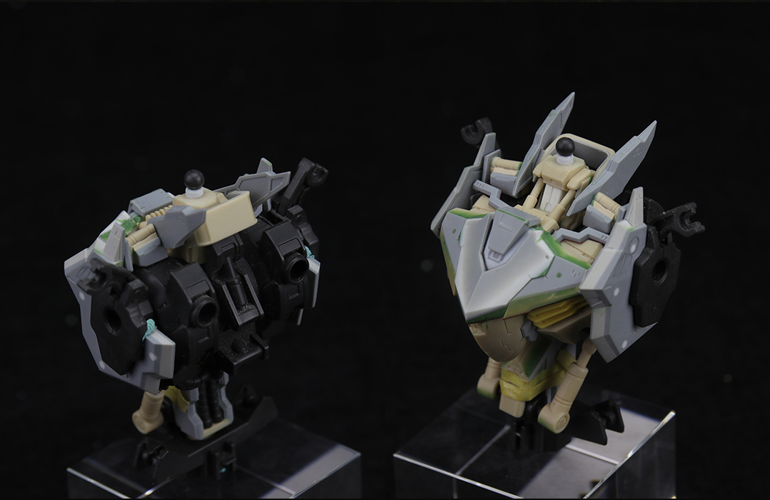 Extreme Squad 1100 Gundam Barbatos Lupus ver.Refined Conversion Kit 22