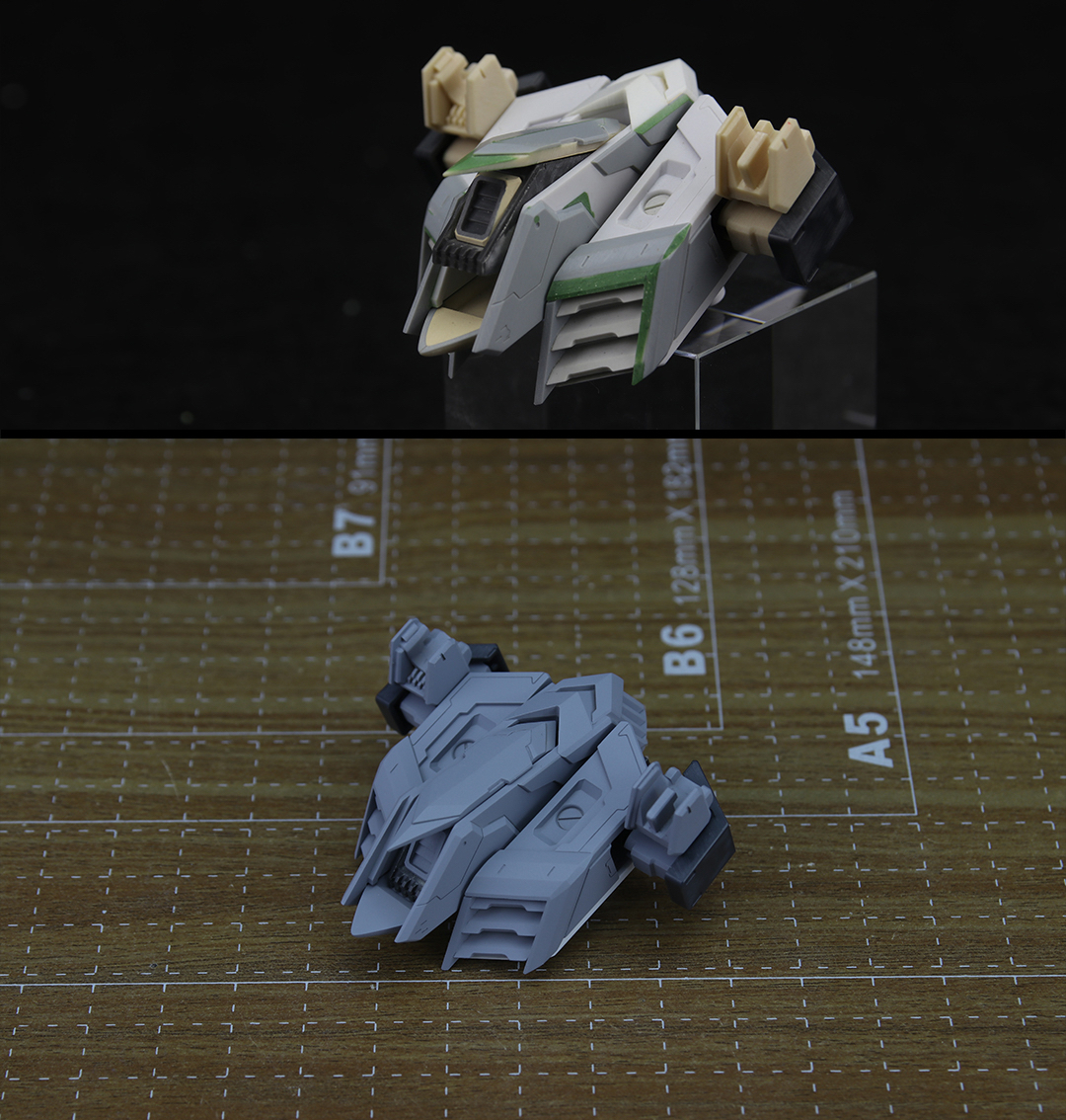 Extreme Squad 1100 Gundam Barbatos Lupus ver.Refined Conversion Kit 23