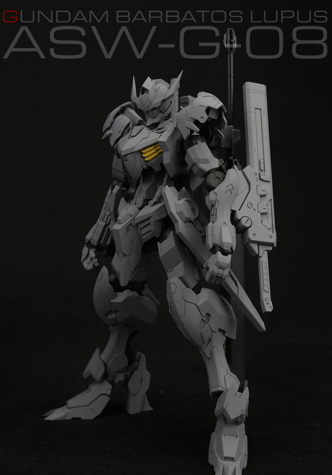 Extreme Squad 1100 Gundam Barbatos Lupus ver.Refined Conversion Kit 31 1
