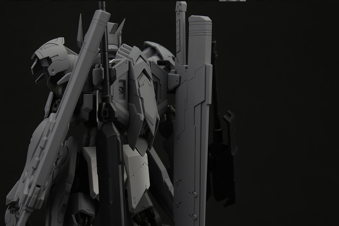 Extreme Squad 1100 Gundam Barbatos Lupus ver.Refined Conversion Kit 32 1