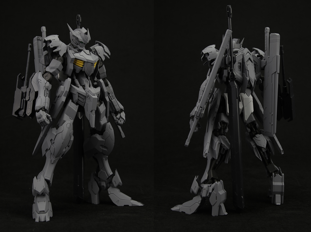 Extreme Squad 1100 Gundam Barbatos Lupus ver.Refined Conversion Kit 33 1