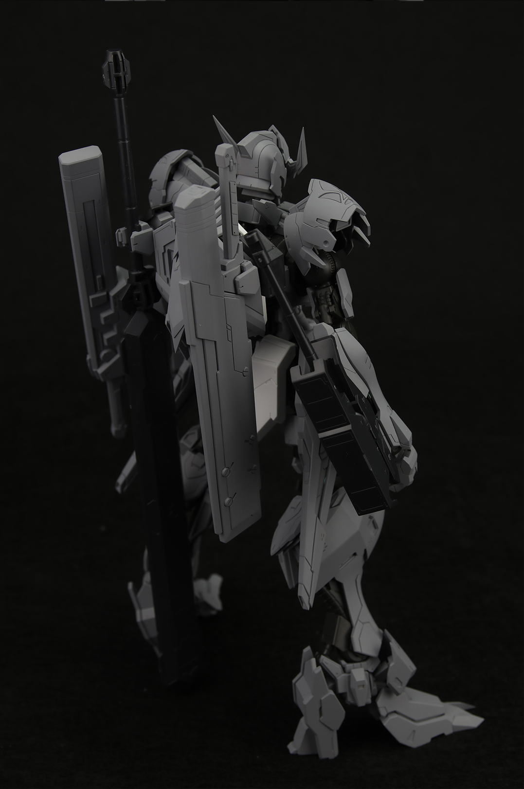 Extreme Squad 1100 Gundam Barbatos Lupus ver.Refined Conversion Kit 35 1