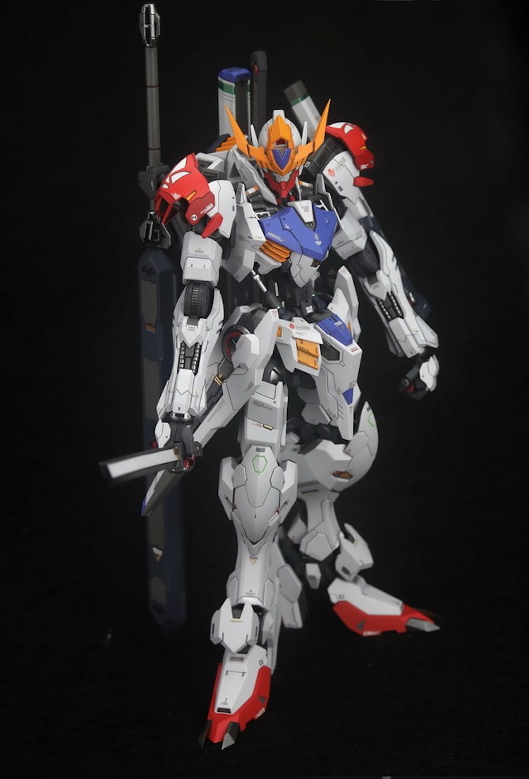 Extreme Squad 1:100 Gundam Barbatos Lupus ver.Refined Conversion Kit