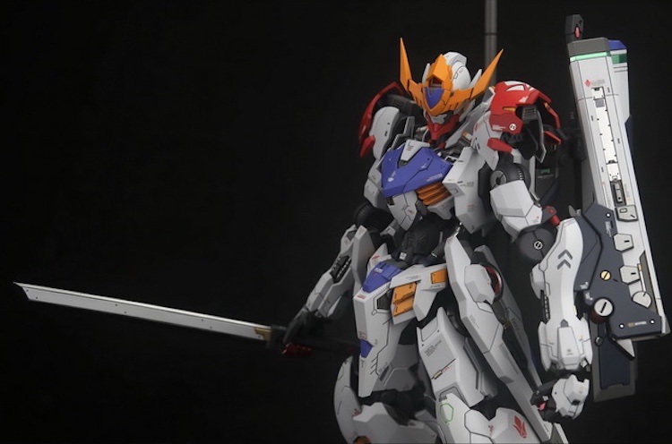 Extreme Squad 1:100 Gundam Barbatos Lupus ver.Refined Conversion Kit