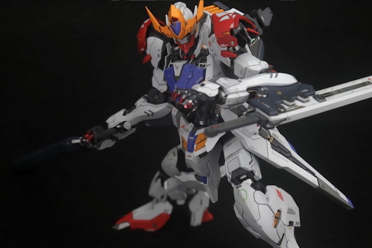 Extreme Squad 1:100 Gundam Barbatos Lupus ver.Refined Conversion Kit