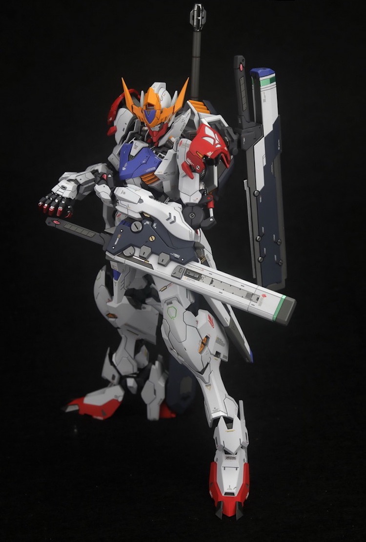 Extreme Squad 1:100 Gundam Barbatos Lupus ver.Refined Conversion Kit