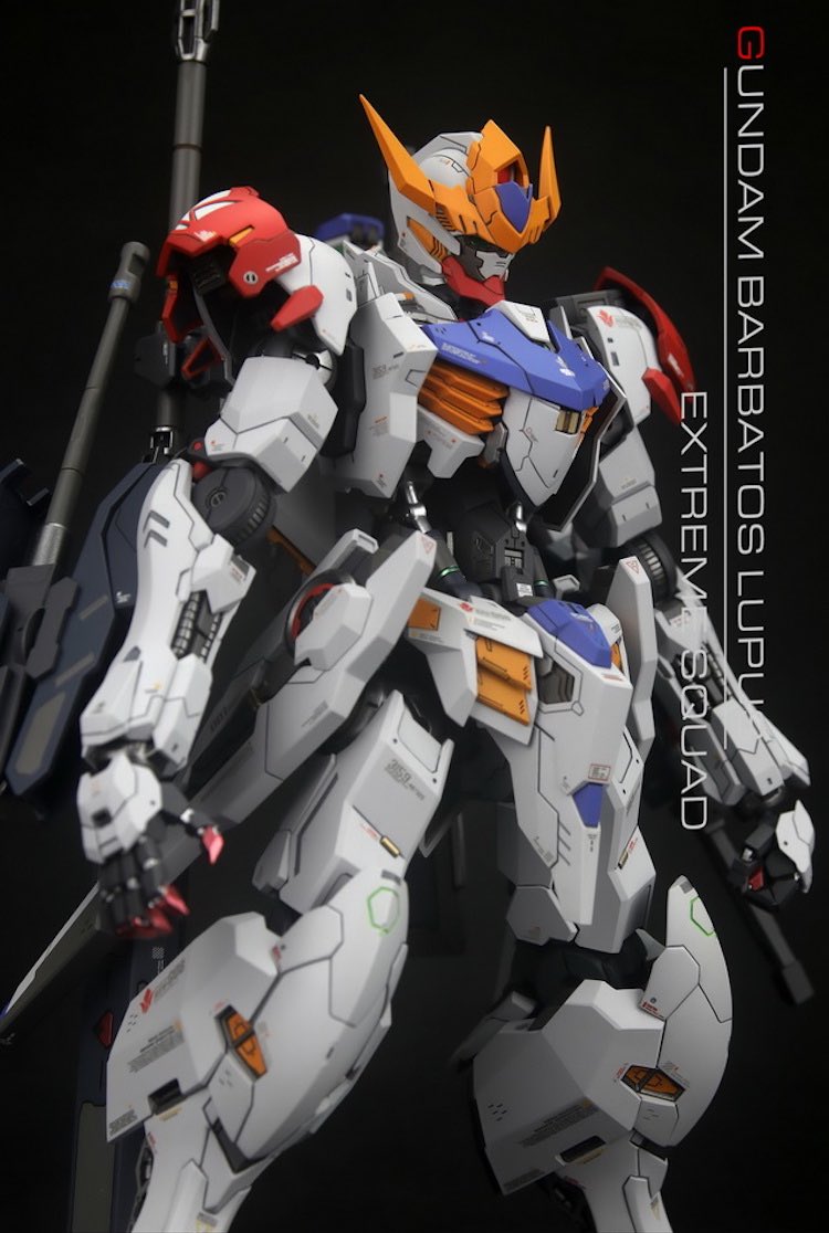 Extreme Squad 1:100 Gundam Barbatos Lupus ver.Refined Conversion Kit