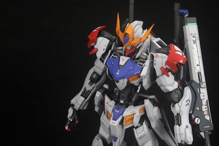 Extreme Squad 1:100 Gundam Barbatos Lupus ver.Refined Conversion Kit