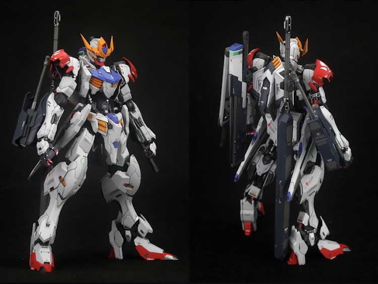 Extreme Squad 1:100 Gundam Barbatos Lupus ver.Refined Conversion Kit
