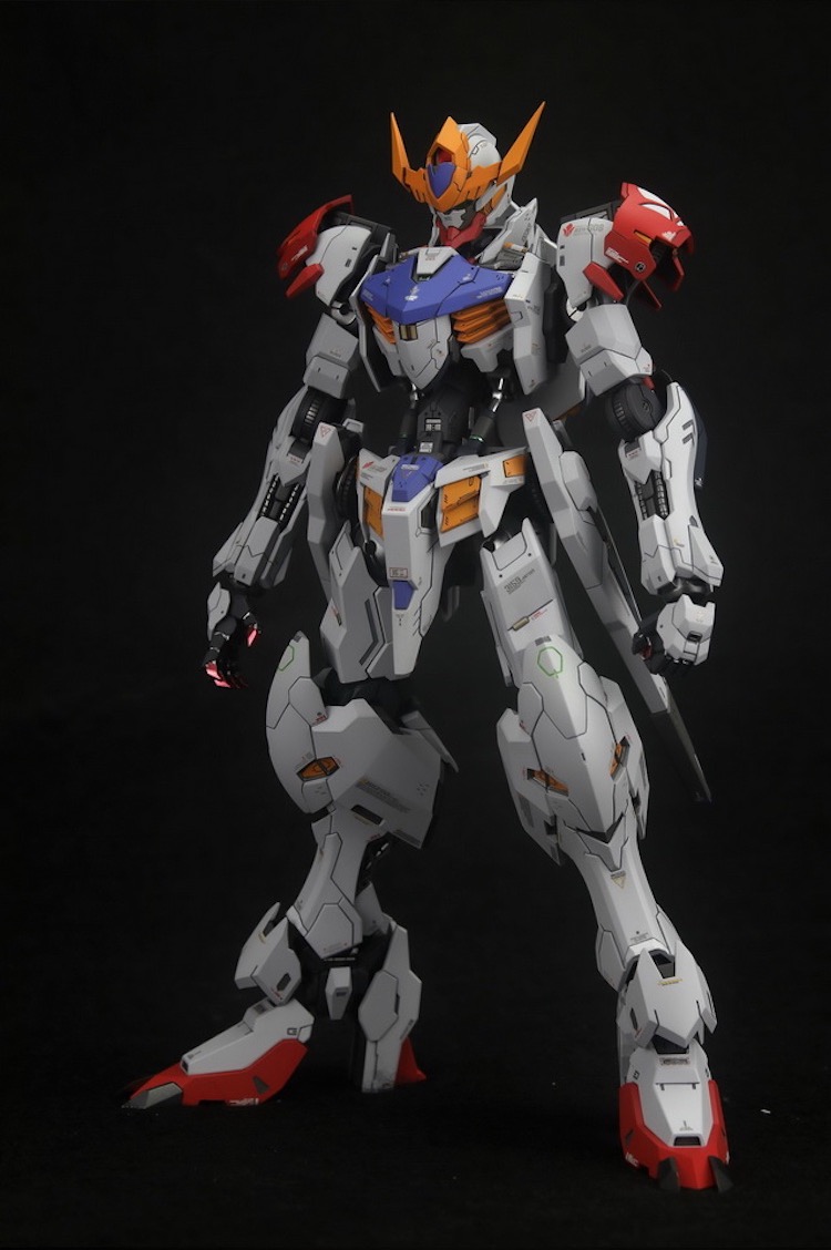 Extreme Squad 1:100 Gundam Barbatos Lupus ver.Refined Conversion Kit
