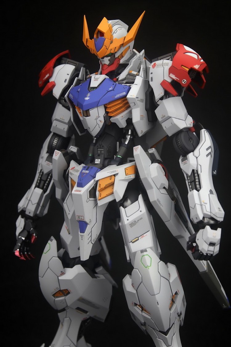 Extreme Squad 1:100 Gundam Barbatos Lupus ver.Refined Conversion Kit