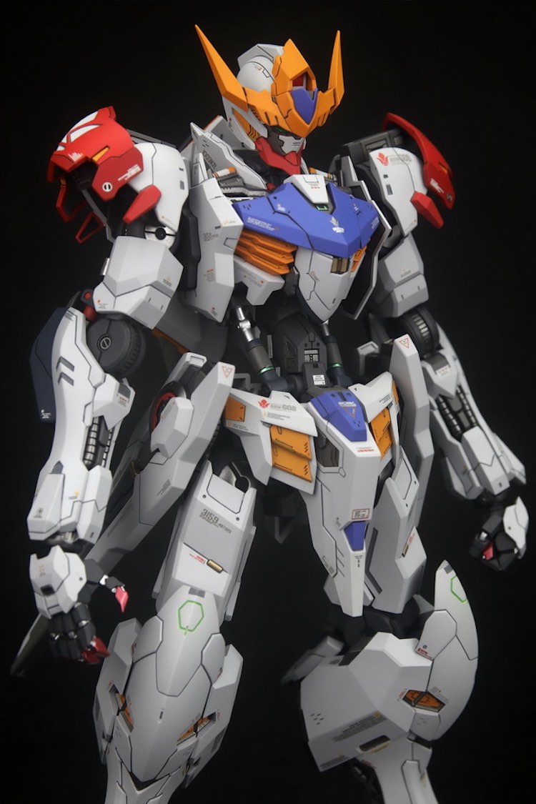 Extreme Squad 1:100 Gundam Barbatos Lupus ver.Refined Conversion Kit